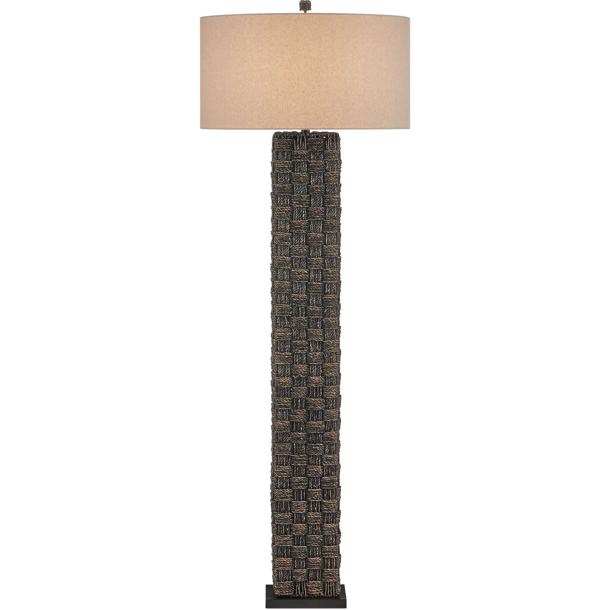 Eden 68 inch 150.00 watt Black Floor Lamp Portable Light