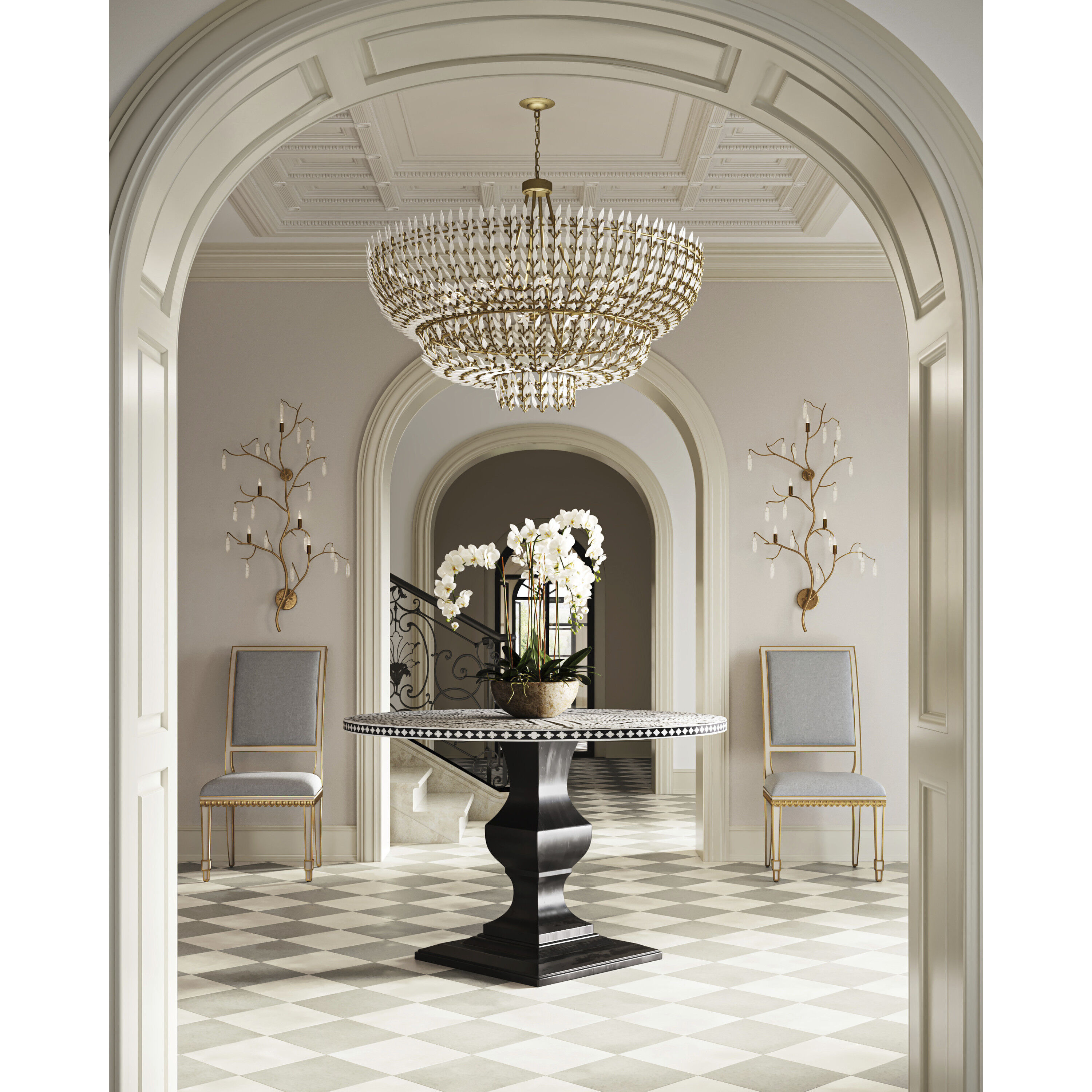 Forest Light Wall Sconce Wall Light, Aviva Stanoff Collection