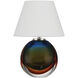 Voyage 12 inch 2.80 watt Green Blue/Amber/Clear Cordless Table Lamp Portable Light