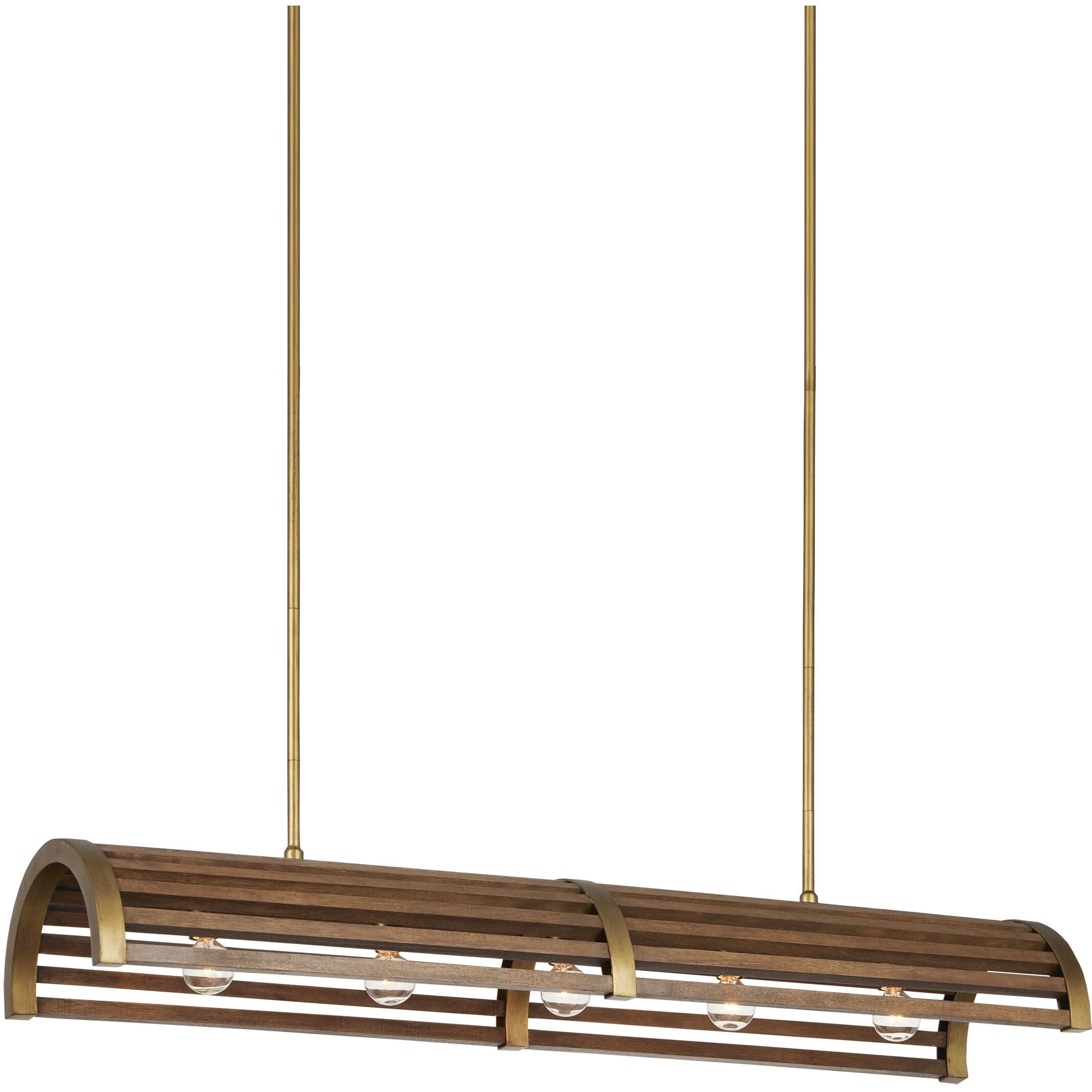 Woodbine Linear Chandelier Ceiling Light