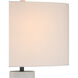 Stanhope 33.25 inch 150.00 watt White/Bronze Table Lamp Portable Light