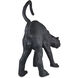 Standing Black Panther 34 X 27.5 inch Sculpture