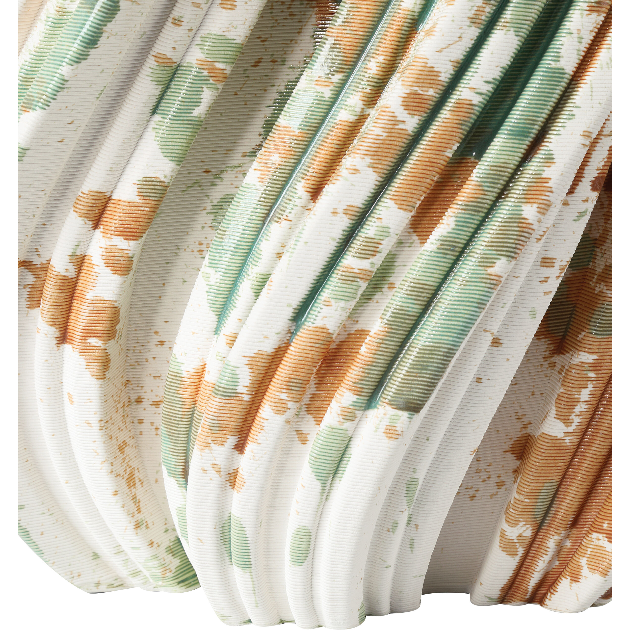 Camouflage 11.5 inch Vase, Medium