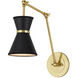 Avignon Wall Sconce Wall Light, Suzanne Duin Collection