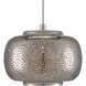 Pepper 36 Light 37.25 inch Painted Silver/Nickel Multi-Drop Pendant Ceiling Light