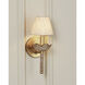 Vichy Wall Sconce Wall Light, Suzanne Duin Collection