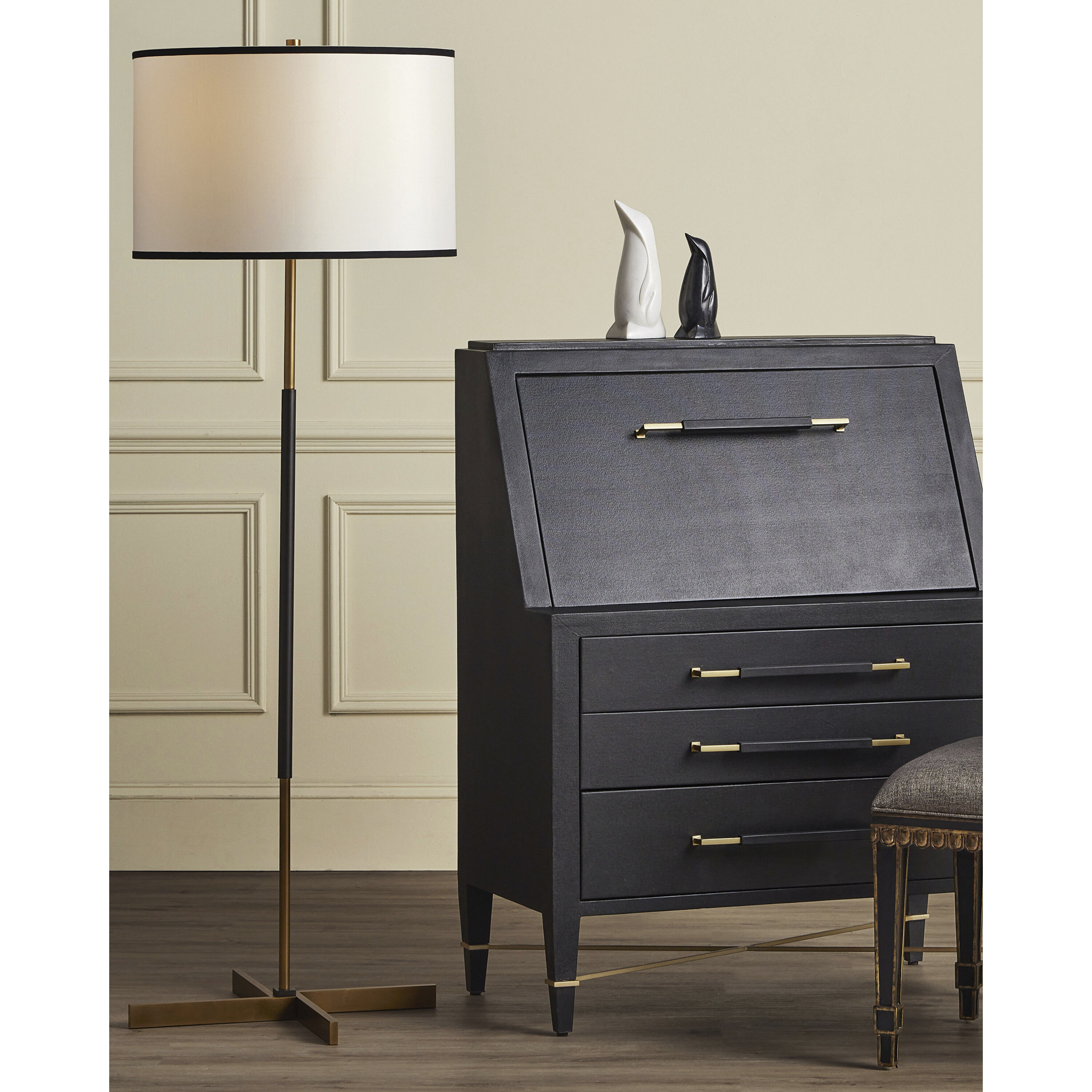 Penguin 10 X 3 inch Sculptures, Set of 2