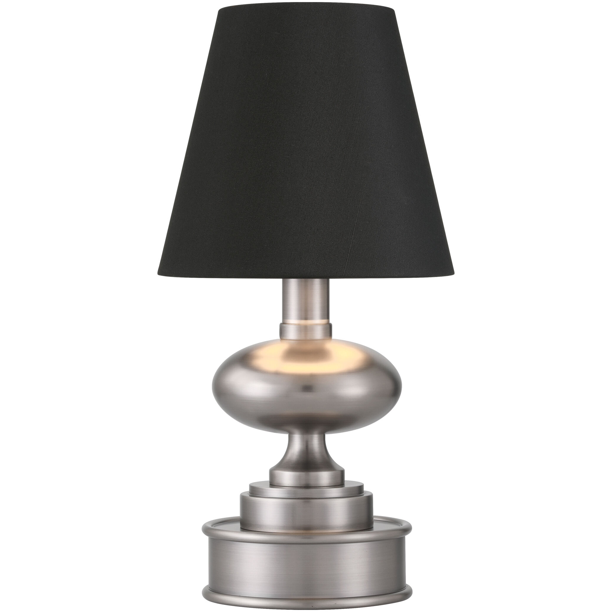 Galavant 12 inch 2.8 watt Brushed Nickel Cordless Table Lamp Portable Light