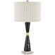 Edelmar 30 inch 150 watt Natural/Natural Brass/Clear Table Lamp Portable Light