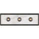 Berdine 3 Light 5 inch Natural/Oil Rubbed Bronze Bath Bar Wall Light, Medium