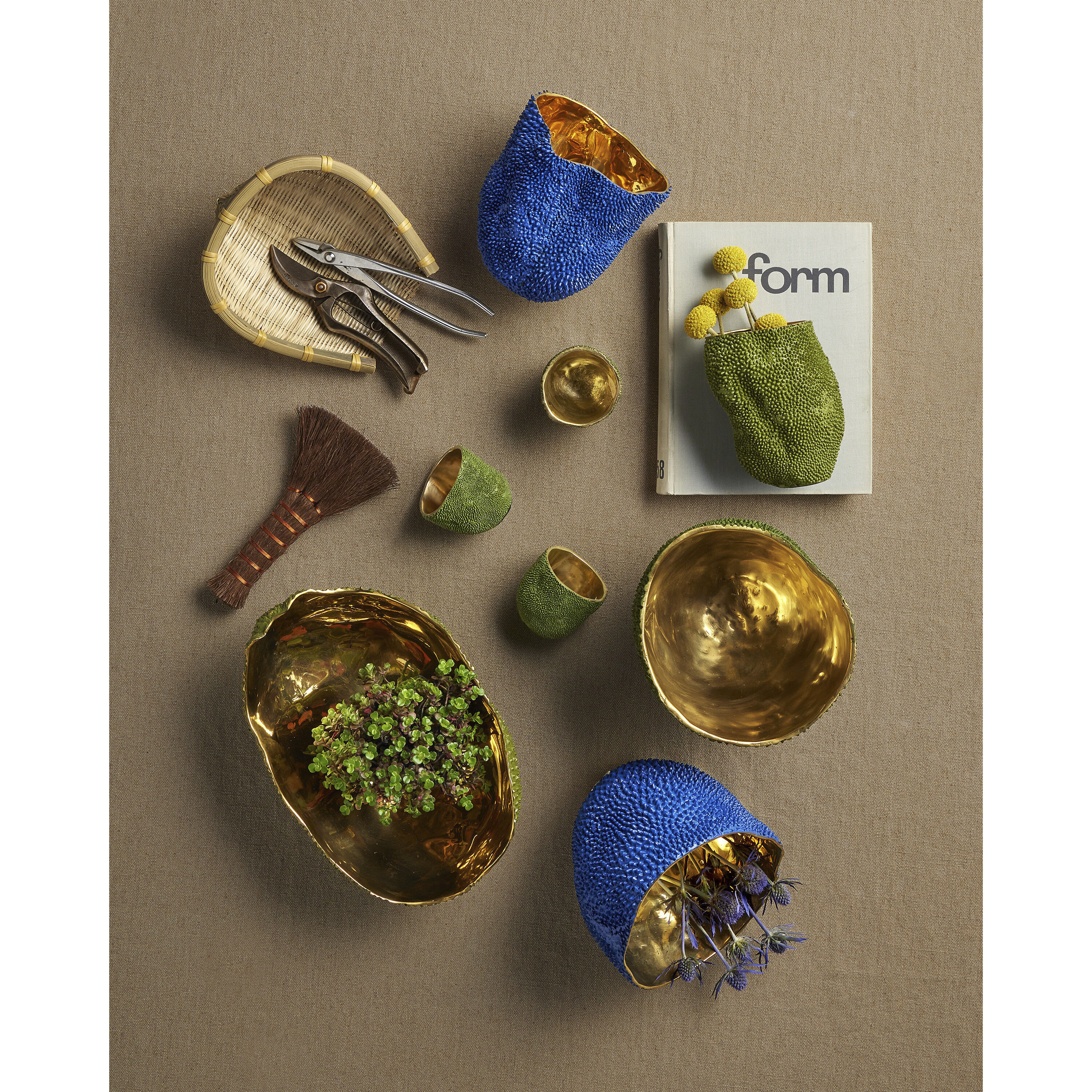 Jackfruit 6.75 X 4 inch Vase, Small