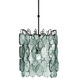 Airlie 1 Light 14 inch Satin Black Pendant Ceiling Light