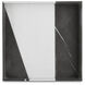 Sena Black and White Marble Tray