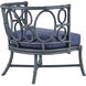 Tegal Vintage Navy Chair