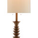 Malayan 80 inch 75 watt Natural Floor Lamp Portable Light, Phyllis Morris Collection