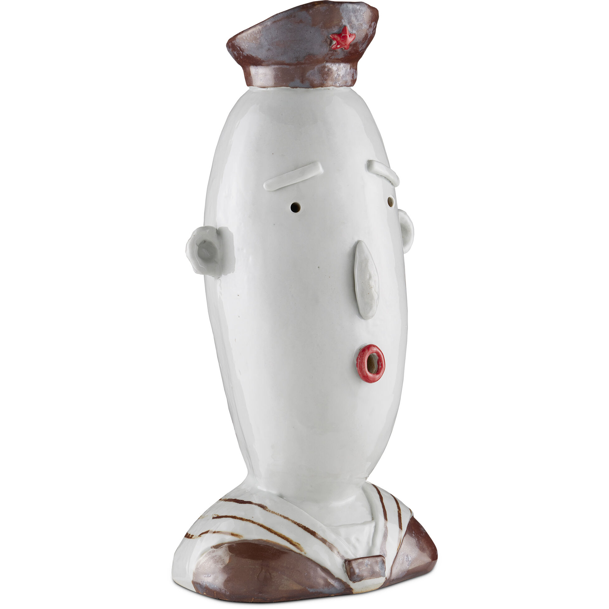 Joe The Sailor 19.5 X 9.5 inch Sculpture