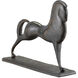 Assyrian Bronze Horse 19.5 X 14.75 inch Sculpture