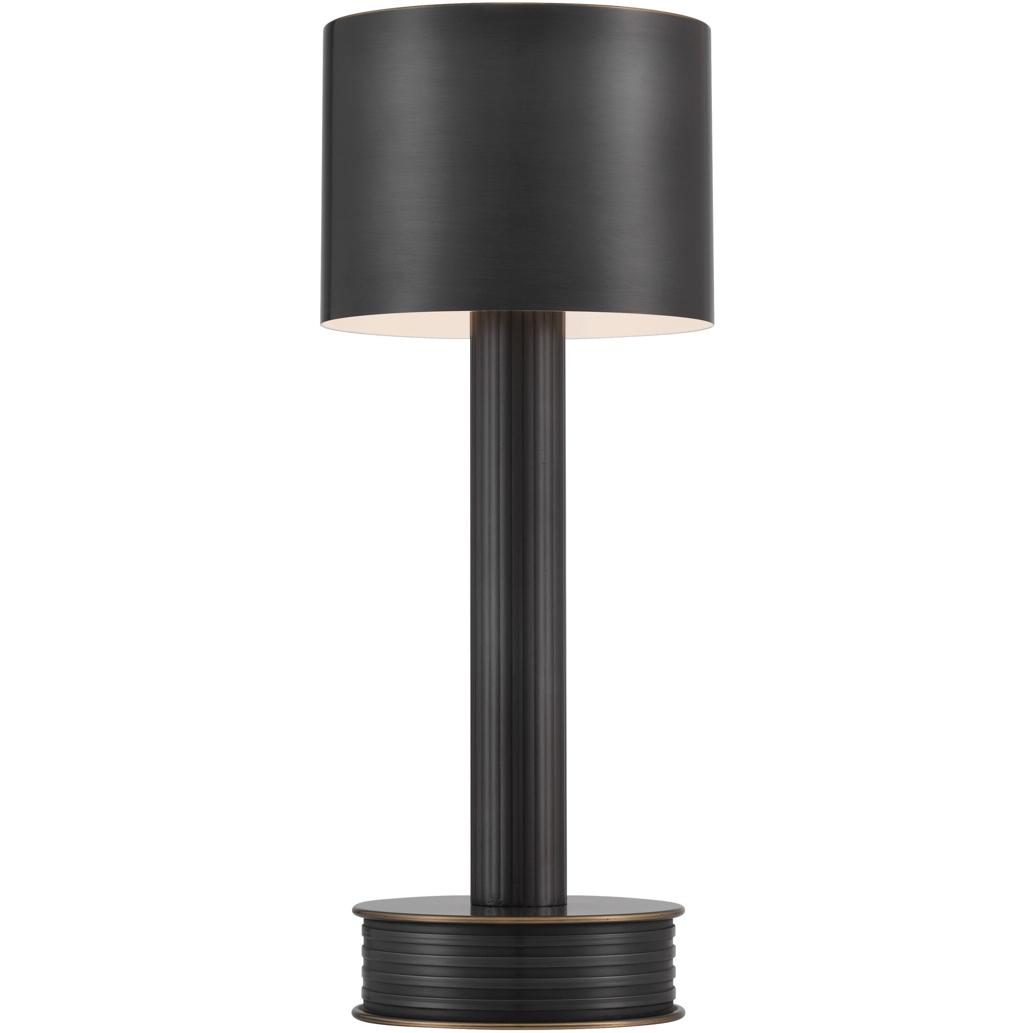 Traverse 13 inch 1.5 watt Oil Rubbed Bronze Cordless Table Lamp Portable Light