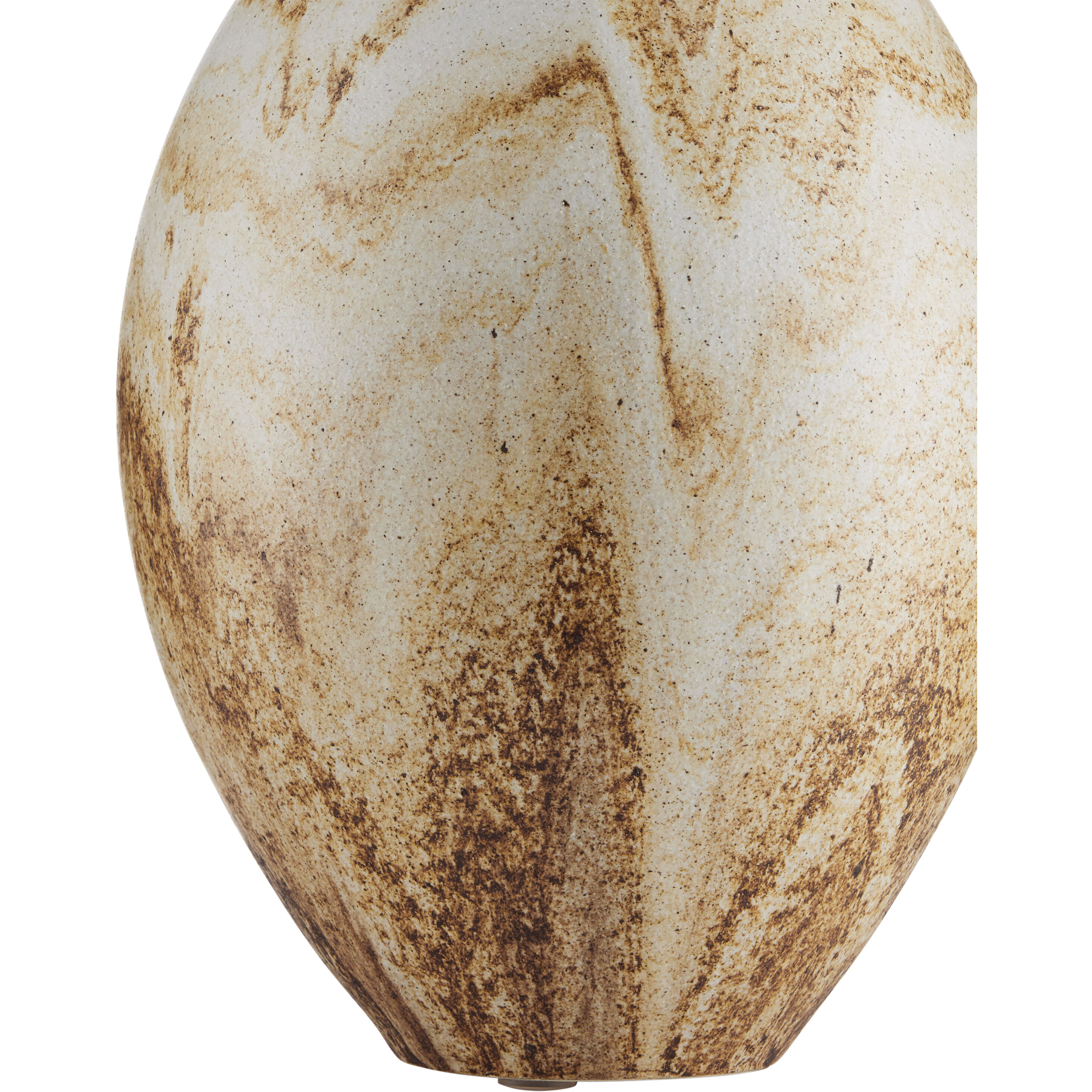 Latte 16.5 inch 60 watt Beige/Off-White Table Lamp Portable Light