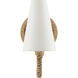 Wallis Wall Sconce Wall Light, Bunny Williams Collection