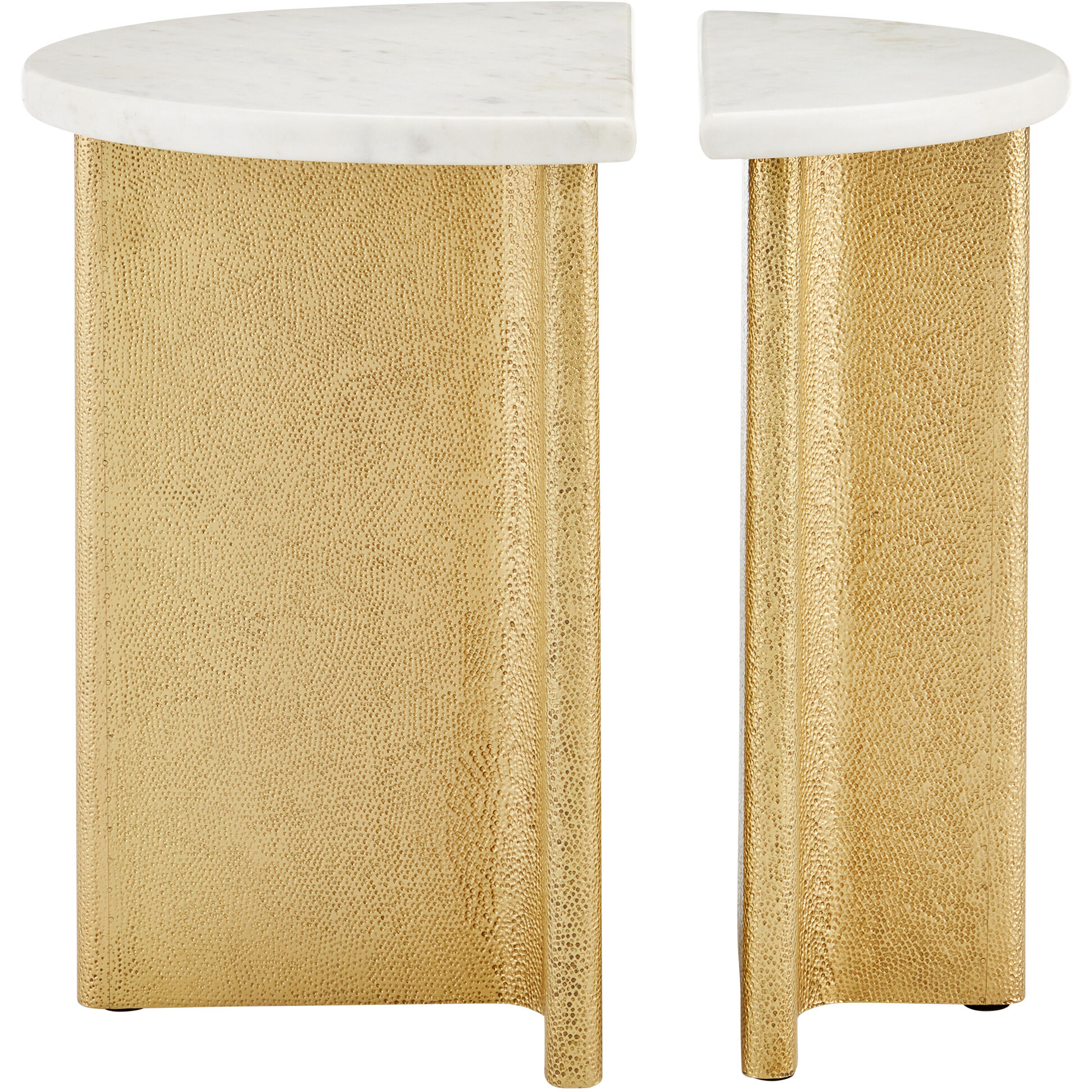Doublet Accent Tables, Set of 2