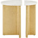 Doublet Accent Tables, Set of 2