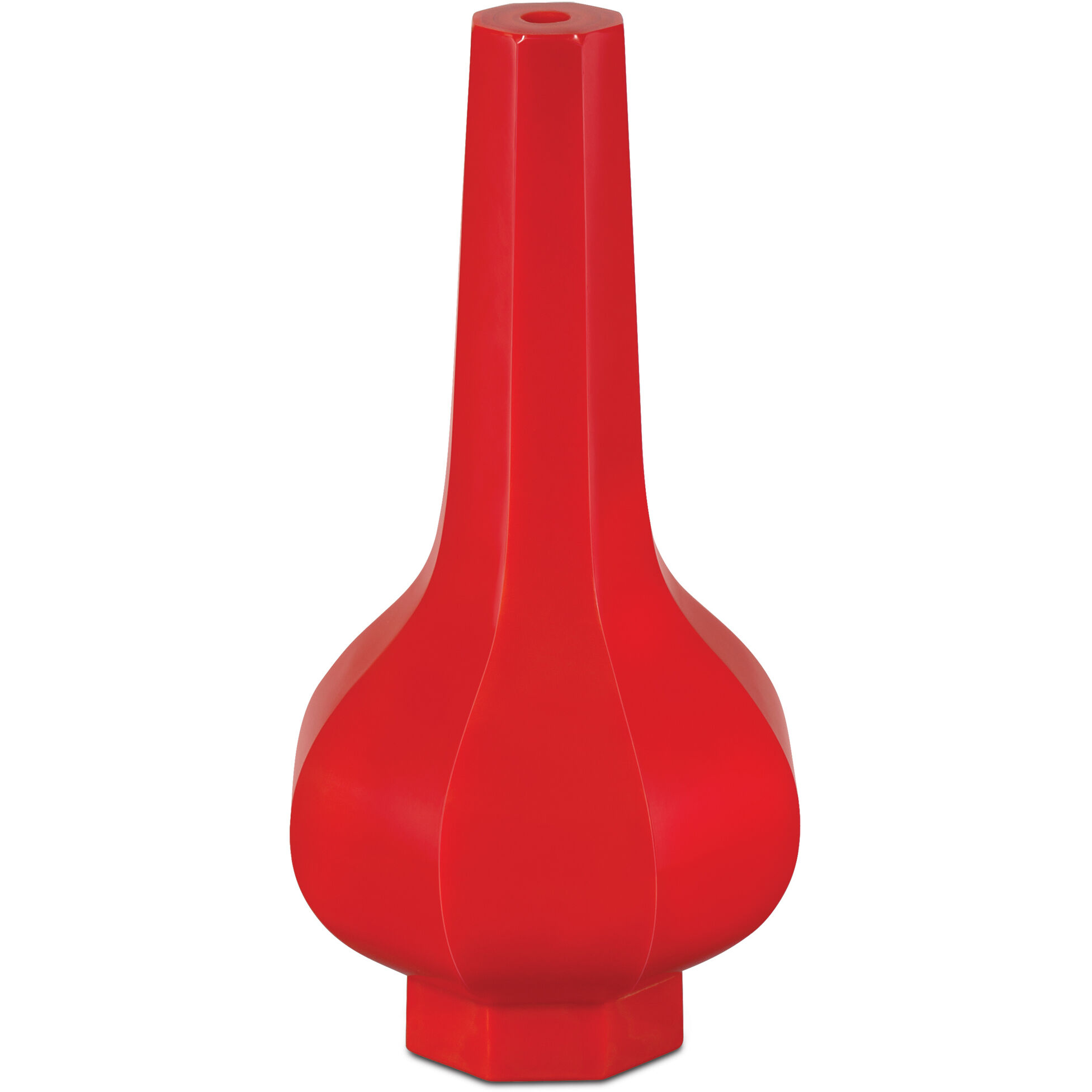 Bittersweet 13.75 X 7.25 inch Peking Long Neck Vase