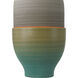 Happy 80's 12.25 X 7.8 inch Vases, Set of 3