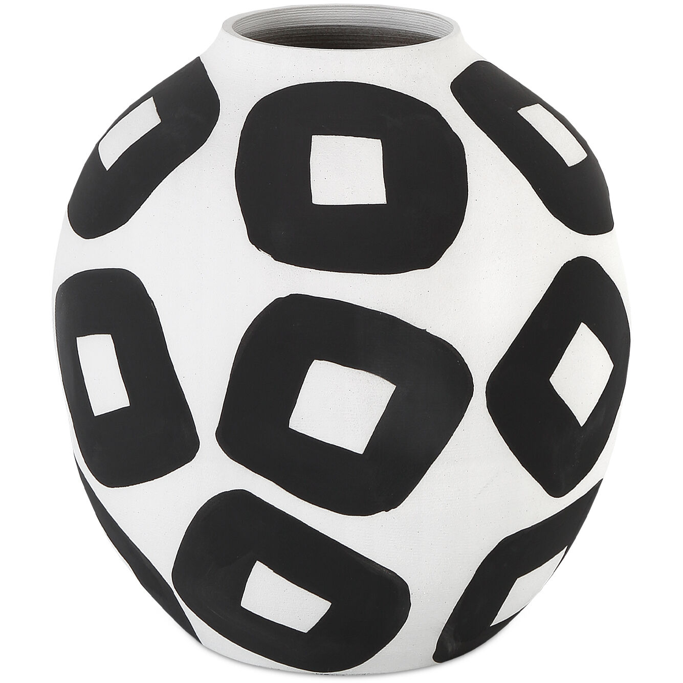 Pagliacci 9.5 X 9 inch Vase, Small