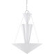 Empyrean 1 Light 24 inch Yeso Blanco Chandelier Ceiling Light