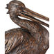 Pelican 25 X 9 inch Sculpture