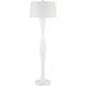 Monica 75 inch 150 watt White Floor Lamp Portable Light