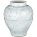 Ming-Style Countryside 10.25 X 9 inch Preserve Pot