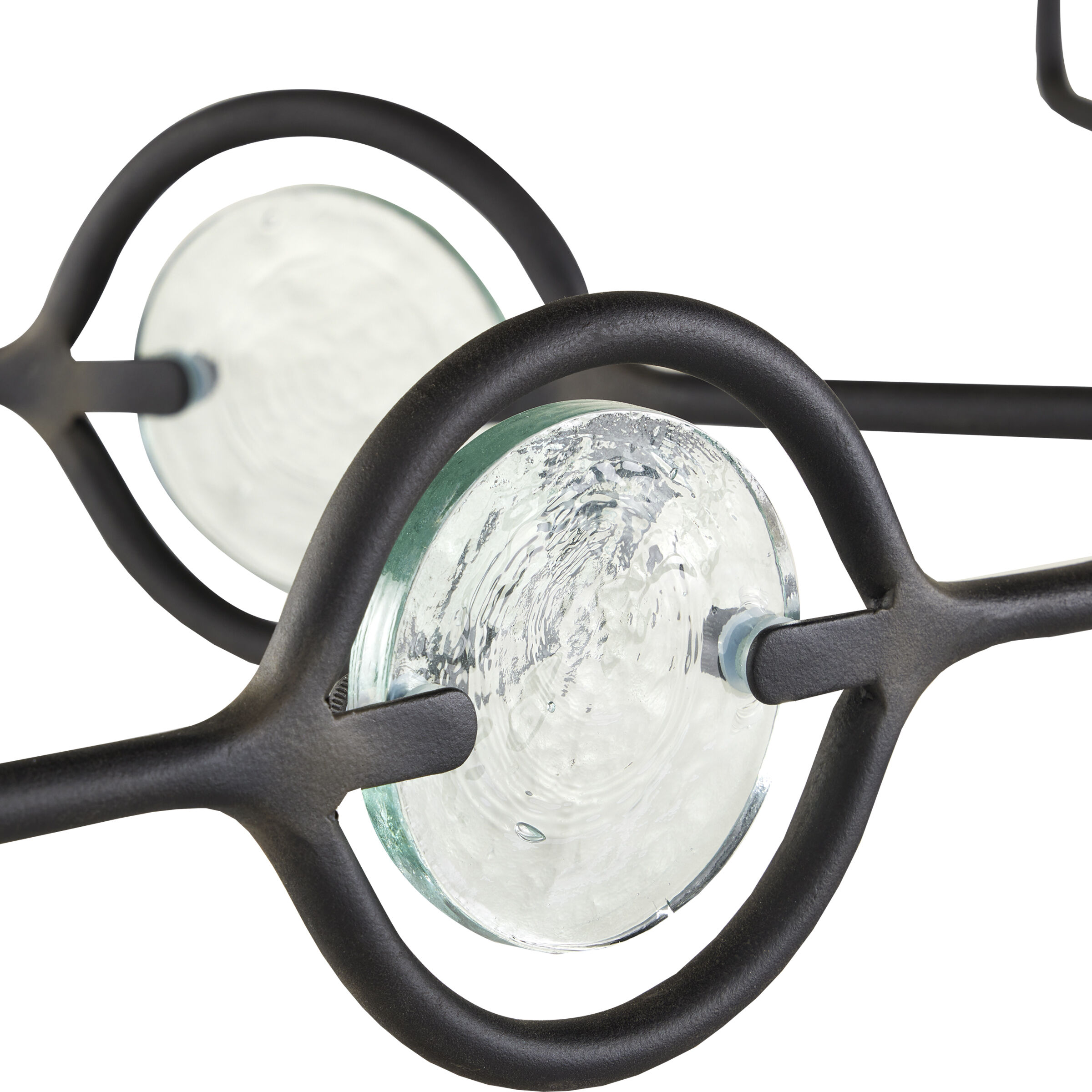 Privateer 6 Light 43.75 inch Blacksmith Chandelier Ceiling Light