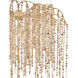 Kealia 10 Light 36 inch Natural/Coco Cream Chandelier Ceiling Light, Large