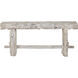 Holland 68 inch Whitewash Console Table