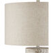 Faux Birch 29.5 inch 150 watt Birch White/Gray Table Lamp Portable Light