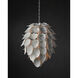 Diego 9 Light 29 inch Gesso White Chandelier Ceiling Light, Marjorie Skouras Collection