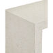 Carson 60 inch Ivory Terrazzo Console Table