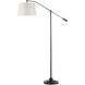 Maxstoke 65.75 inch Oil Rubbed Bronze Floor Lamp Portable Light