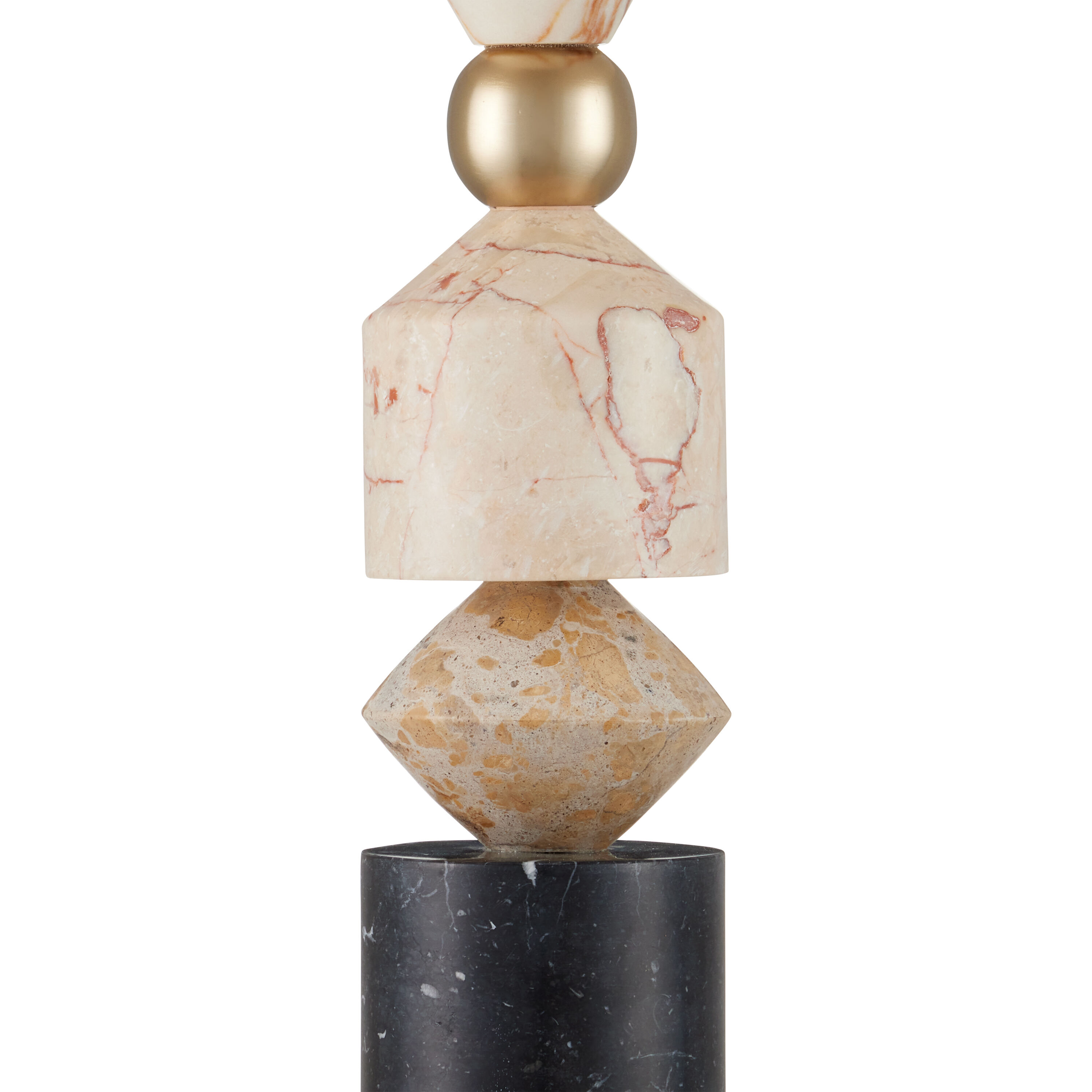 Seguso 28 inch 150.00 watt Natural/Black/Brass Table Lamp Portable Light