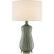 Mamora 29 inch 150 watt Green Table Lamp Portable Light