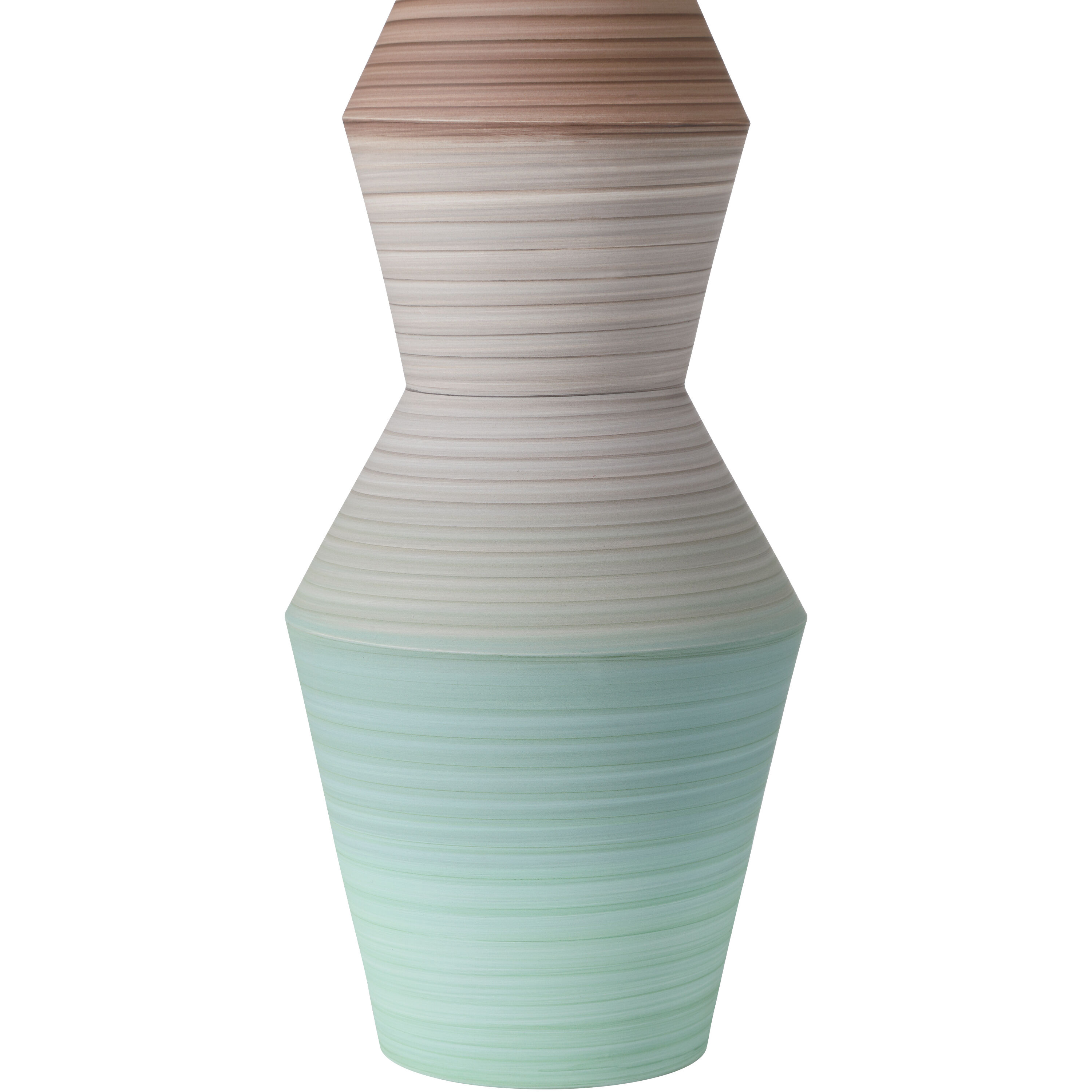 Happy 80's 18 inch Vases, Set of 2