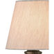 Piccolo 9 inch 25.00 watt Natural Green Mini Table Lamp Portable Light