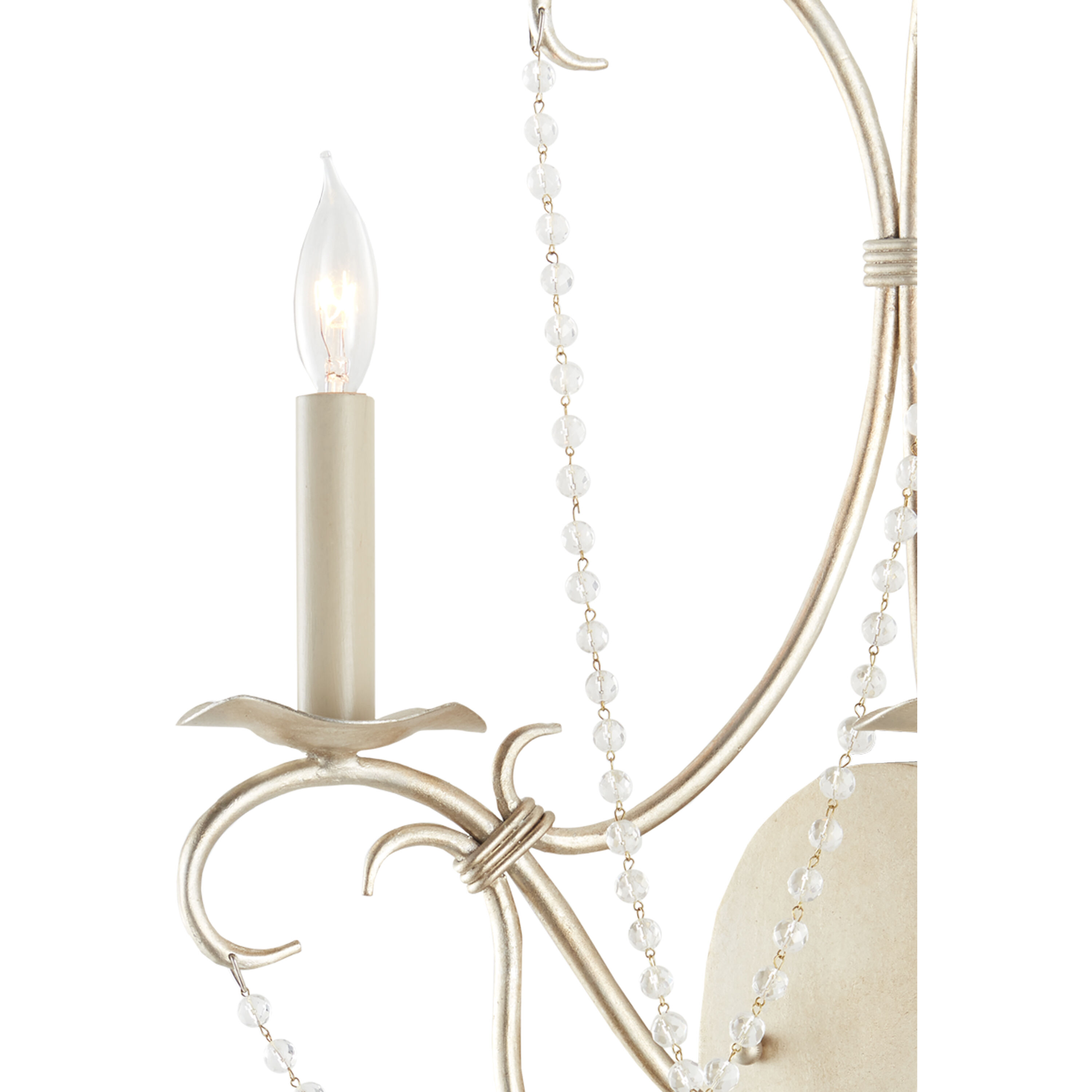 Crystal Lights Wall Sconce Wall Light