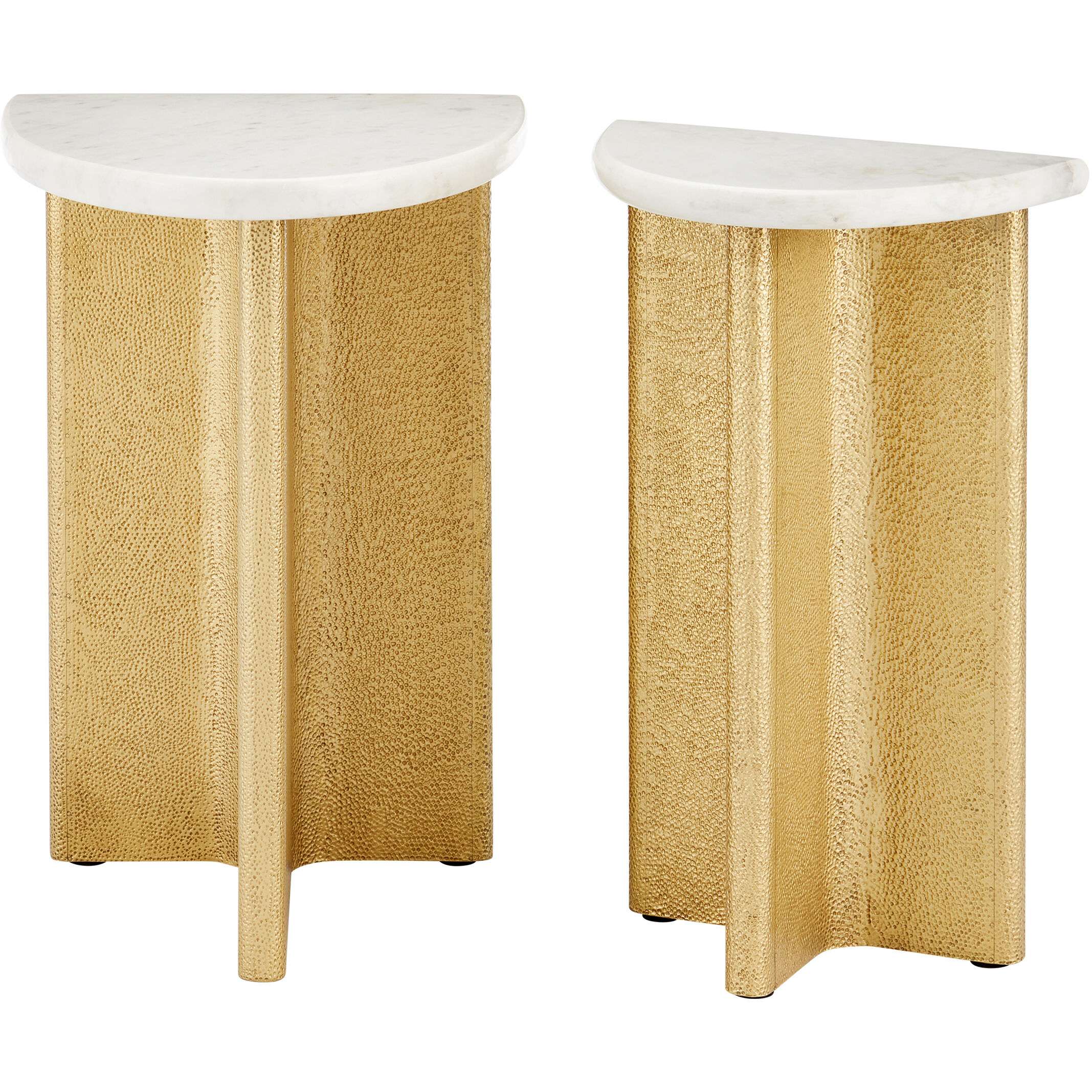 Doublet Accent Tables, Set of 2