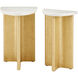 Doublet Accent Tables, Set of 2