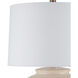 Mimi 27.5 inch 150 watt Ivory Table Lamp Portable Light