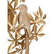 Aviary Wall Sconce Wall Light, Left