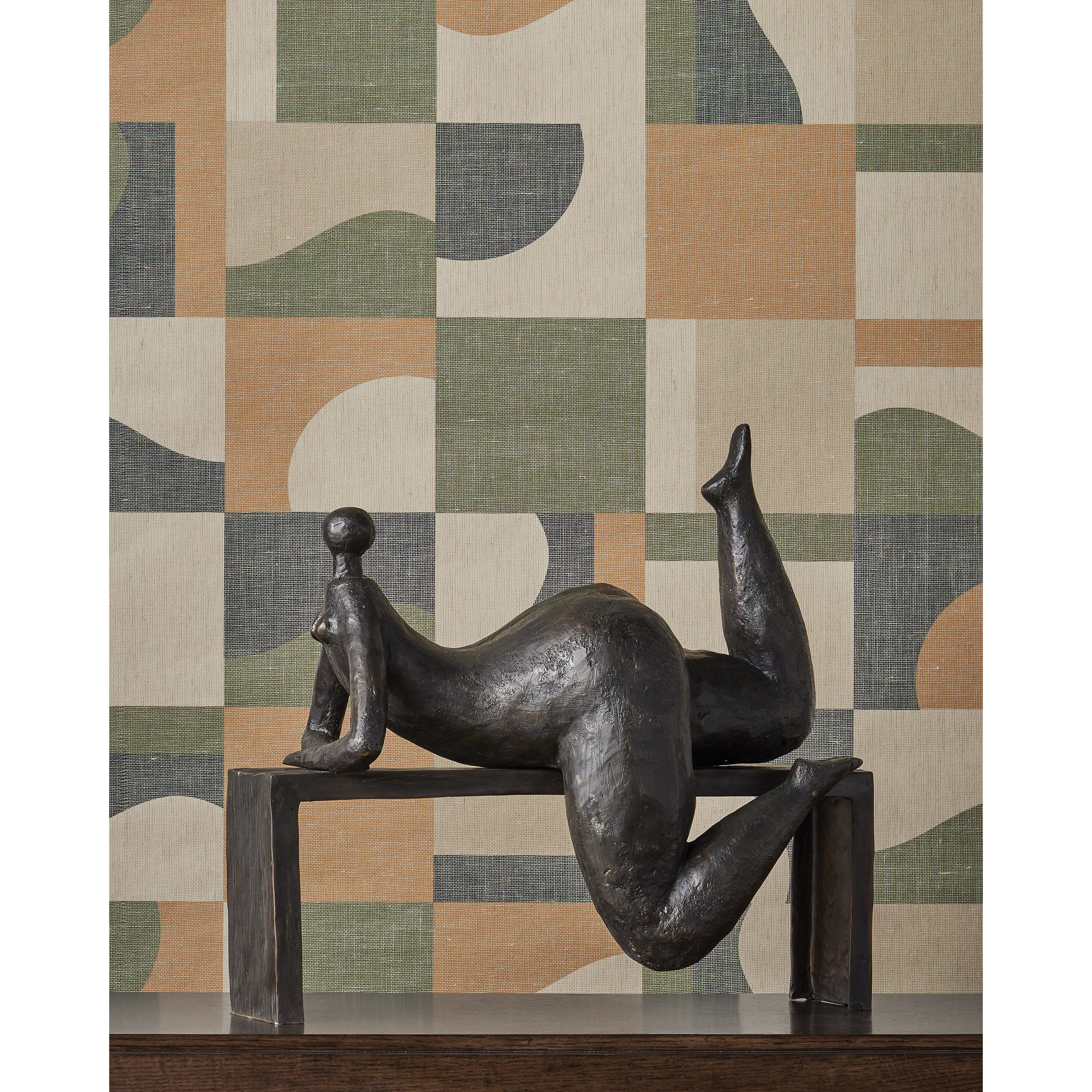 Odalisque 19.5 X 18 inch Sculpture